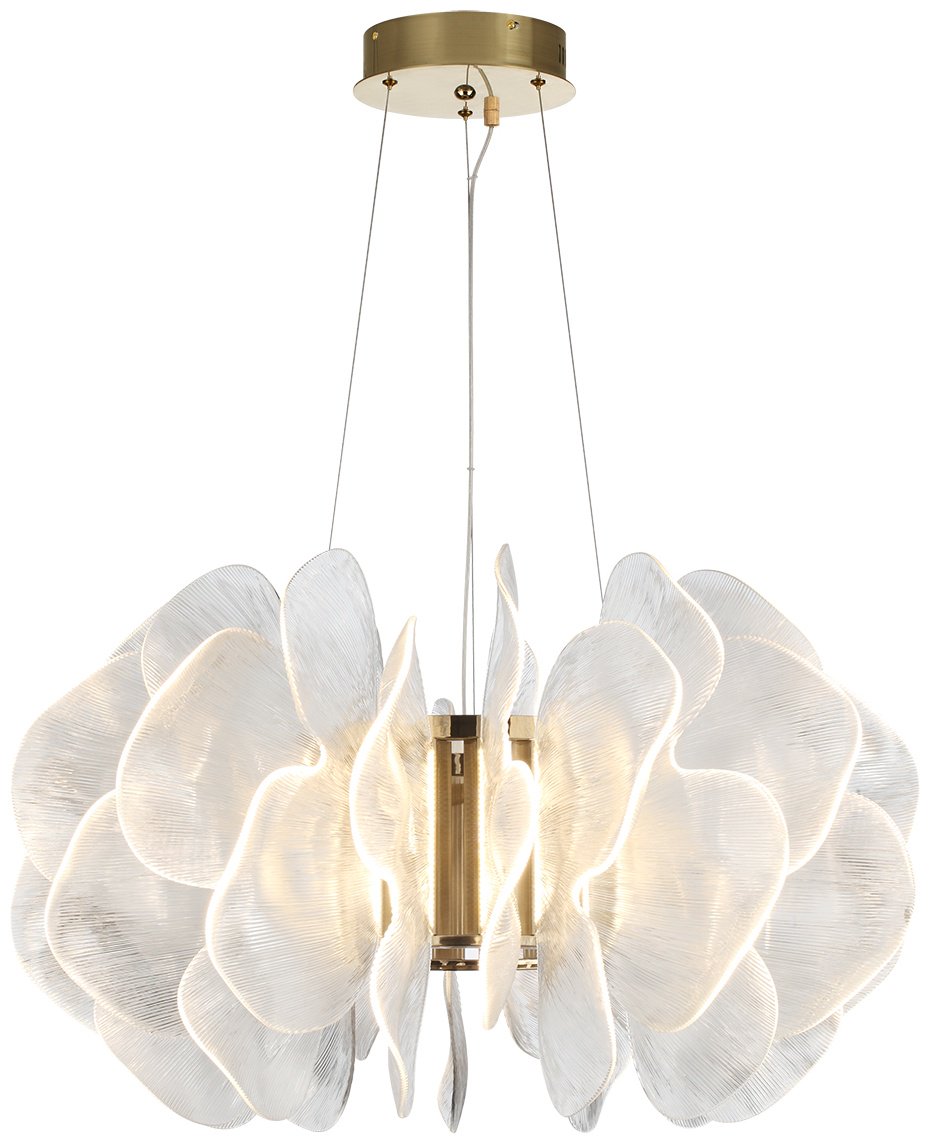 Люстра подвесная Odeon Light LED, кол-во ламп: 1 шт