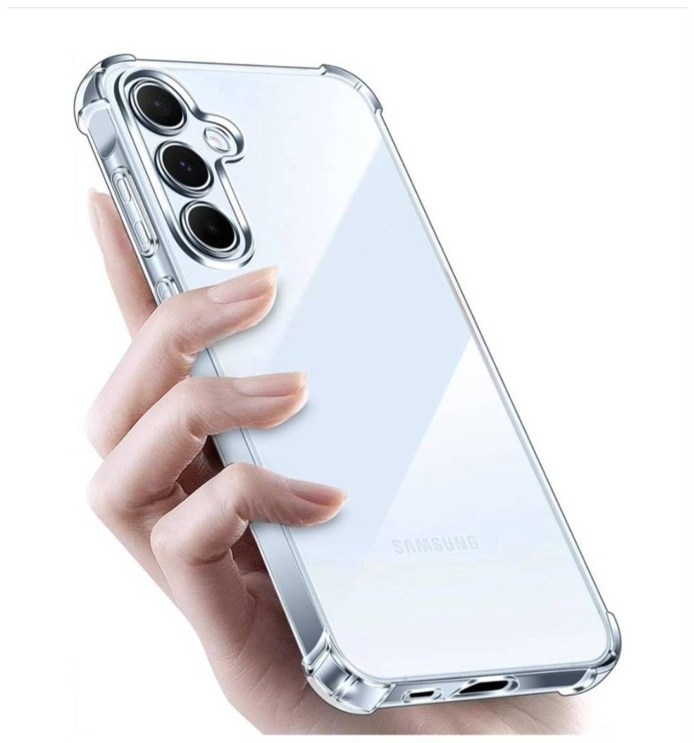 Чехол AKC для Samsung Galaxy A56 прозрачный купить,349