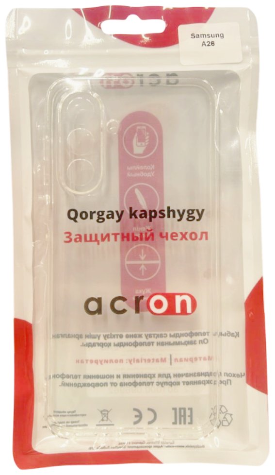 Acron для Samsung Galaxy A26 прозрачный купить,520