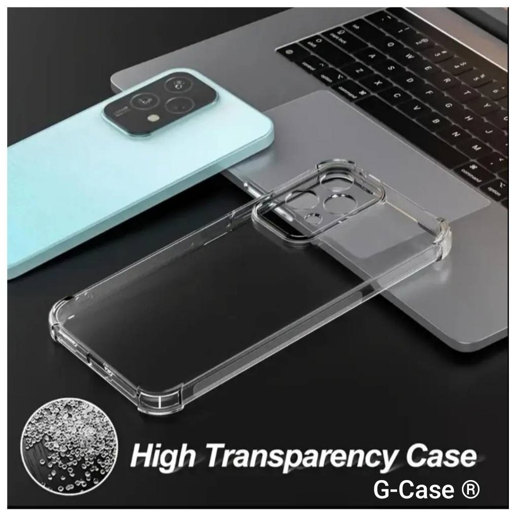 Чехол G-Case для Honor 200 Lite прозрачный купить,314
