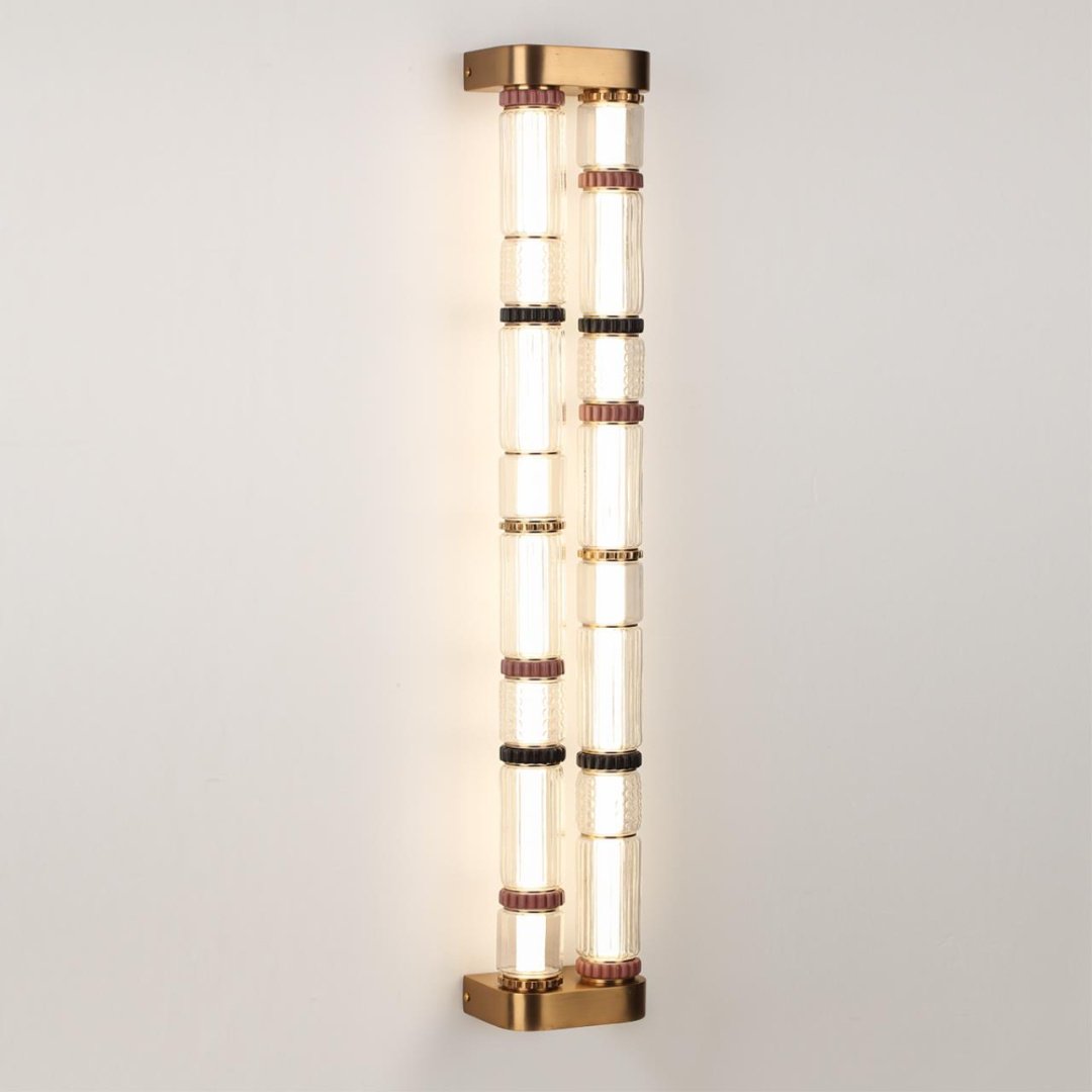 Бра настенный Odeon Light LED, бронза, латунь