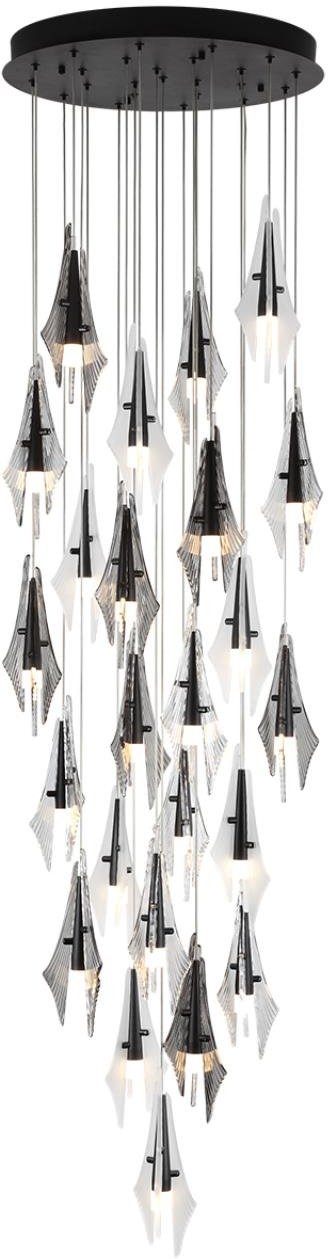 Люстра подвесная Odeon Light LED, кол-во ламп: 24 шт
