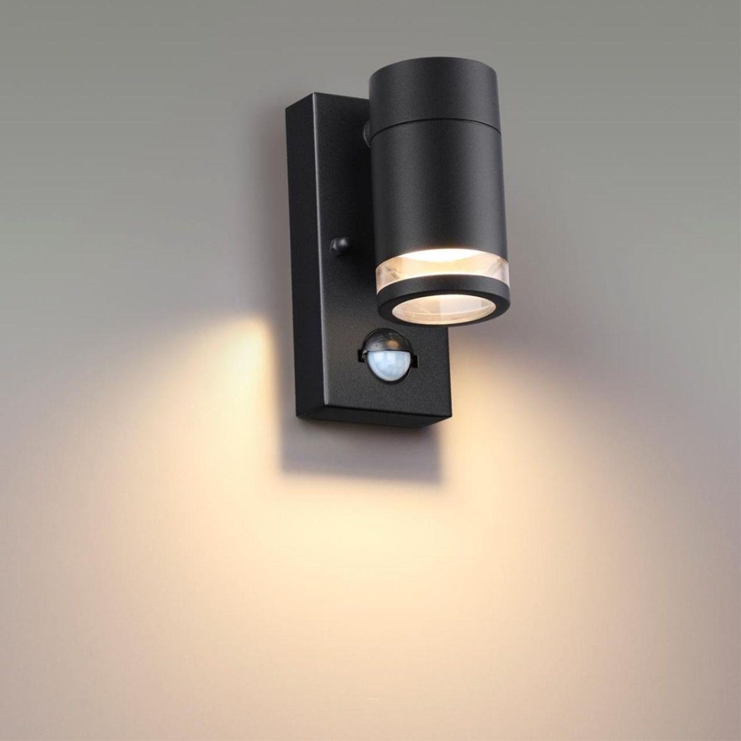 Уличный светильник настенный Odeon Light GU10 7 Вт 14.9 см