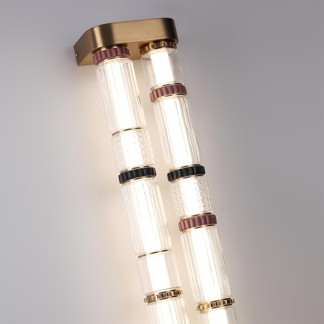 Бра настенный Odeon Light LED, бронза, латунь