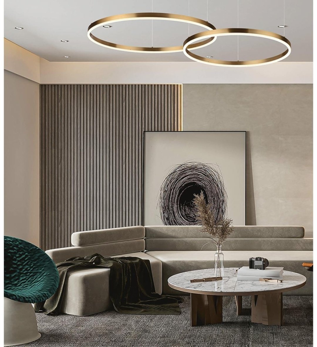 Люстра подвесная Lumion LED, кол-во ламп: 1 шт купить,117530