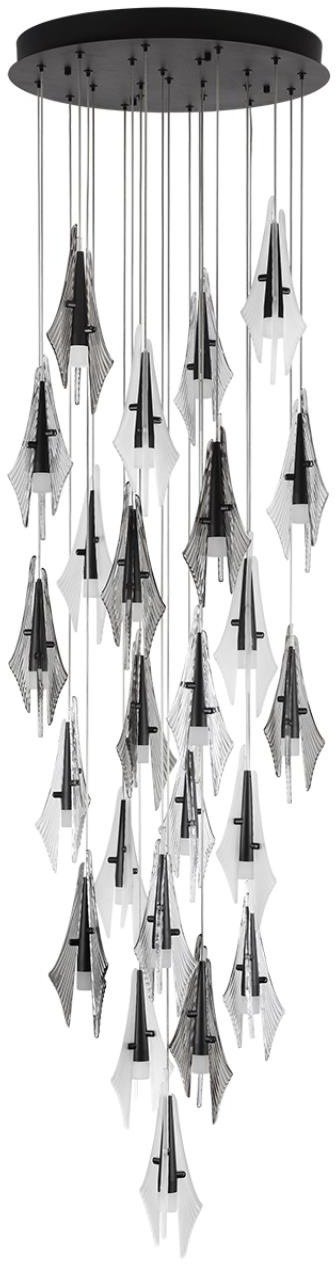 Люстра подвесная Odeon Light LED, кол-во ламп: 24 шт