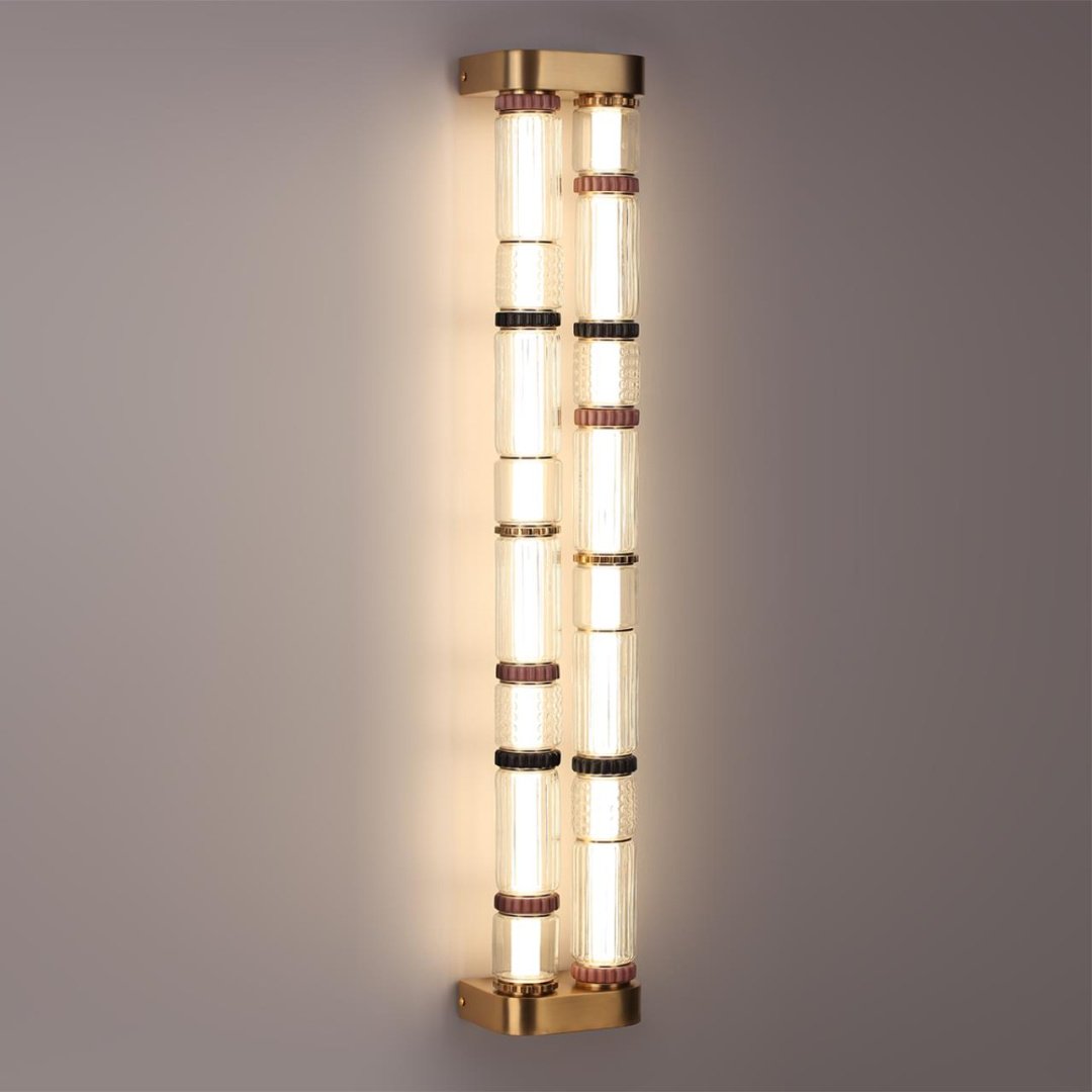 Бра настенный Odeon Light LED, бронза, латунь