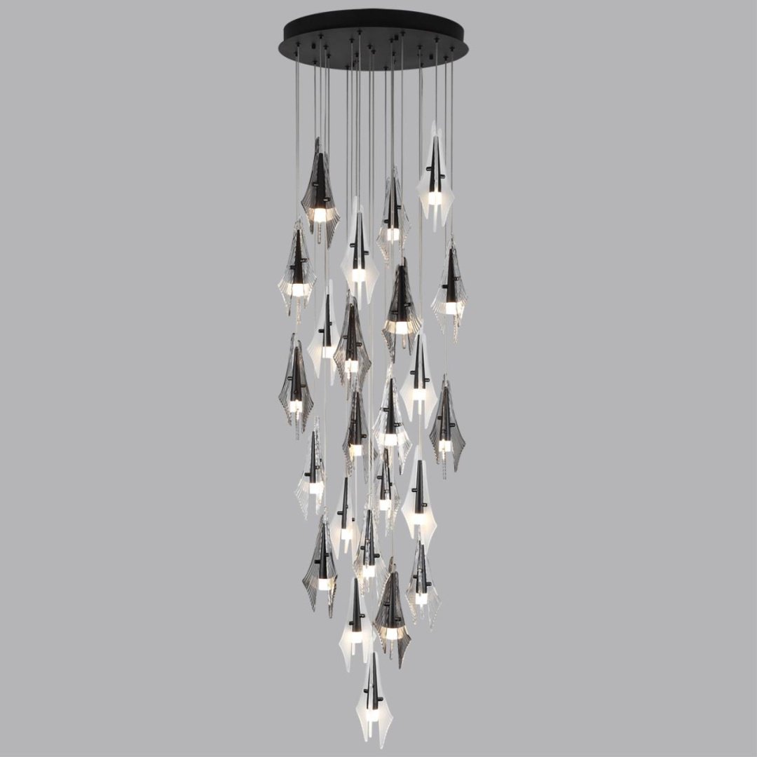 Люстра подвесная Odeon Light LED, кол-во ламп: 24 шт