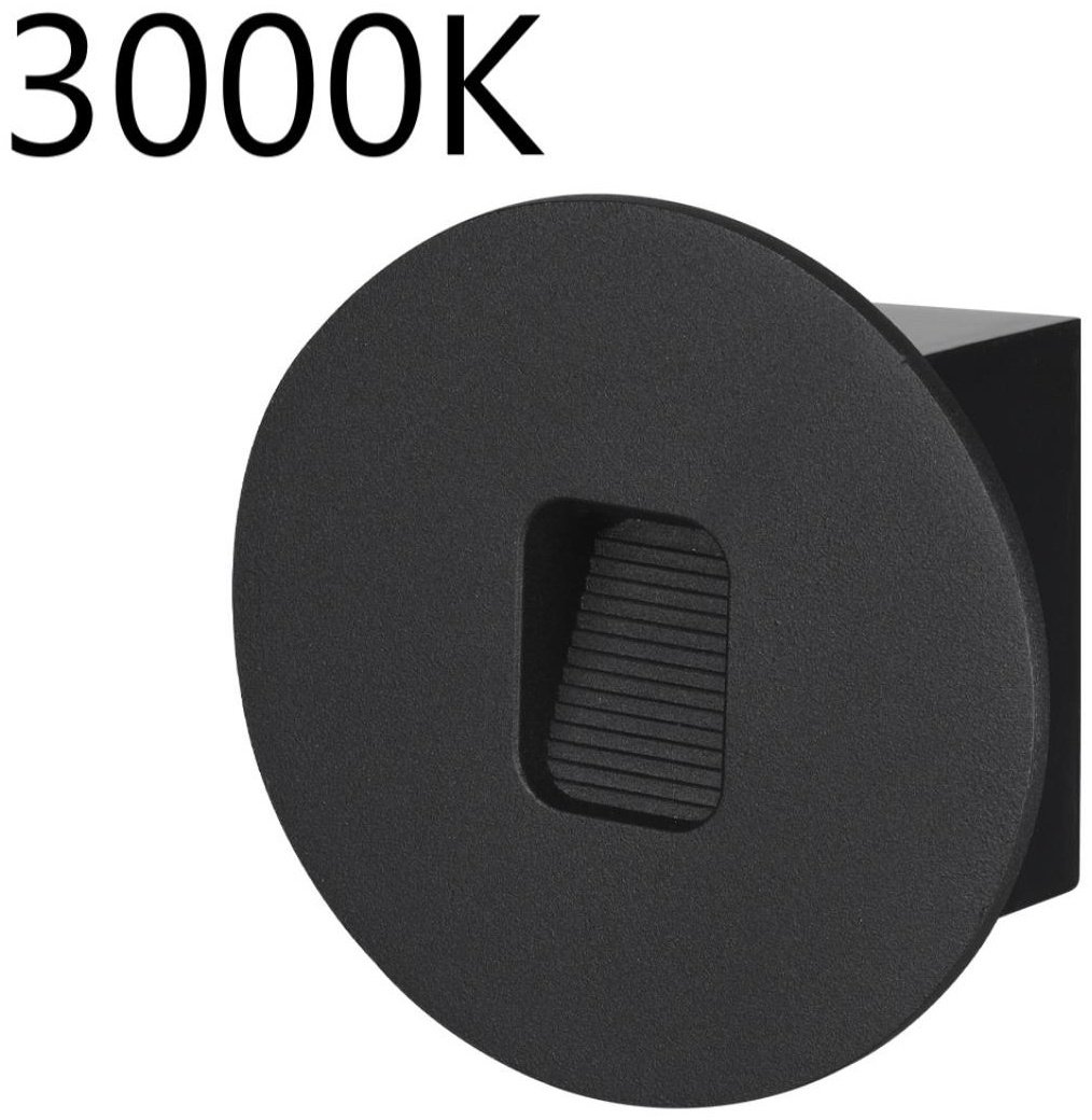 Светильник настенный Odeon Light LED 1 Вт черный