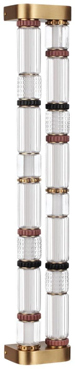Бра настенный Odeon Light LED, бронза, латунь