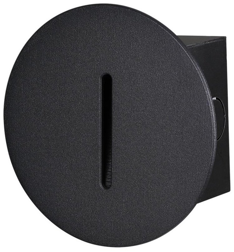 Светильник настенный Odeon Light LED 3 Вт черный