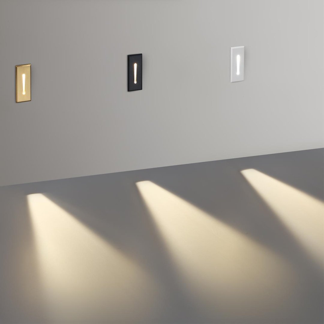 Светильник настенный Odeon Light LED 3 Вт черный, бронза