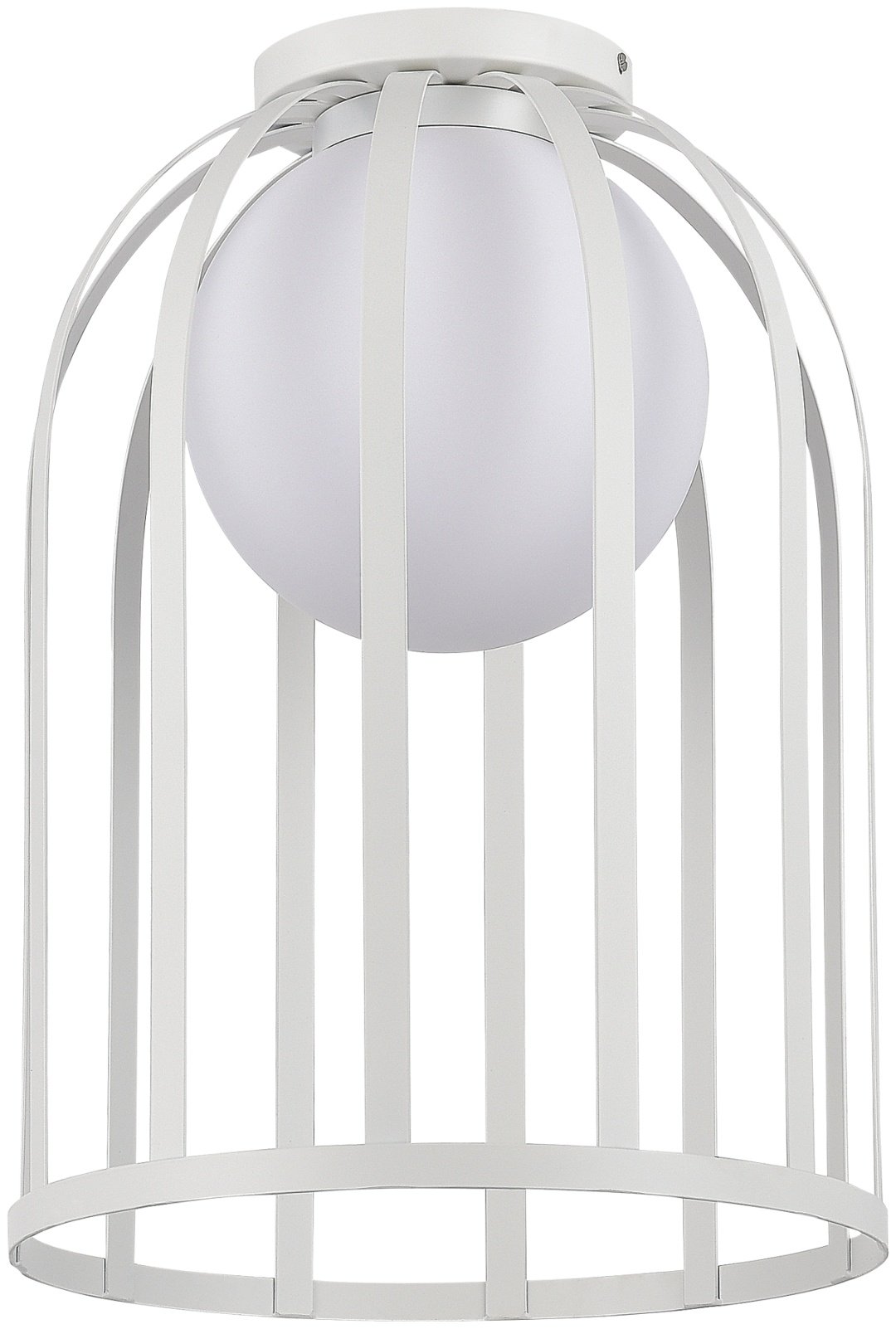 Светильник потолочный ST Luce E27 60 Вт белый