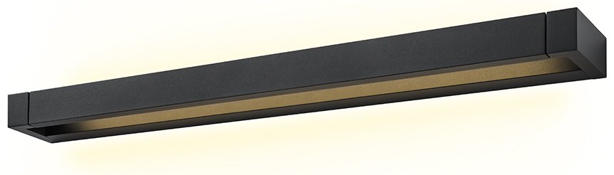 Бра настенный Crystal Lux LED, черный