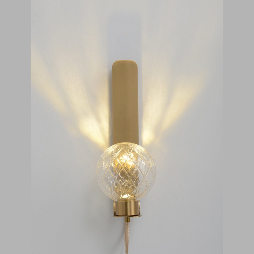 Бра настенный SVET KZ LED, прозрачный