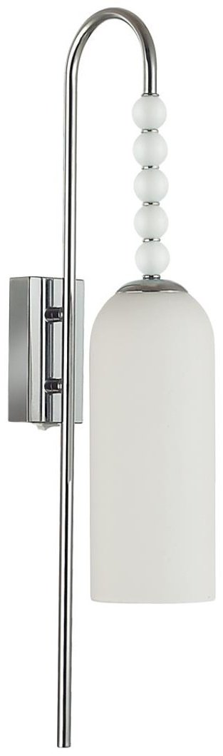 Бра настенный Lumion E14, белый, хром