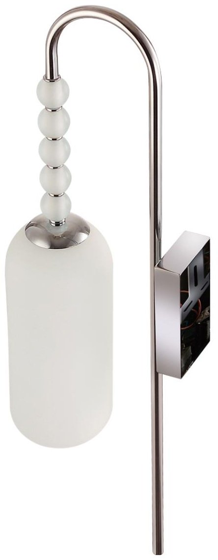 Бра настенный Lumion E14, белый, хром
