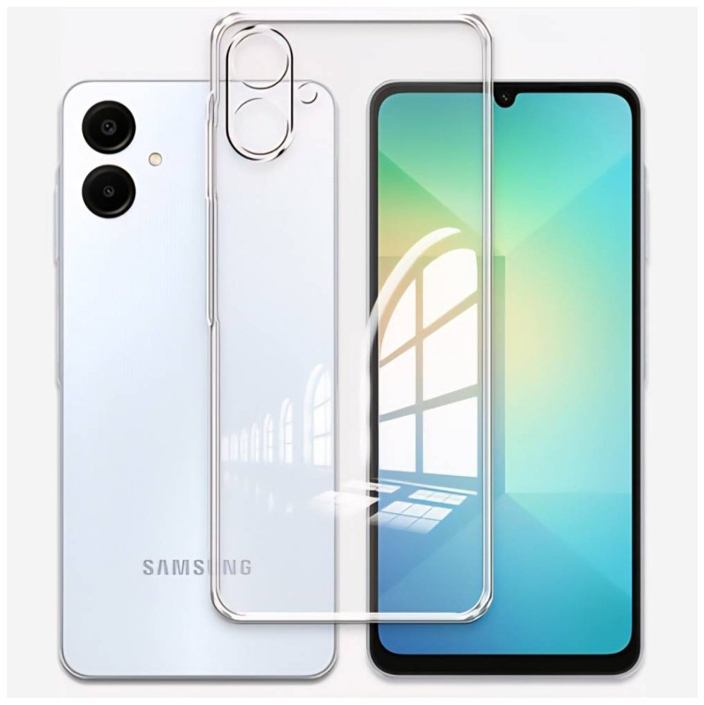 Чехол AKC для Samsung Galaxy A06 прозрачный - ForteMarket Чехол AKC для Samsung Galaxy A06 прозрачный купить,325