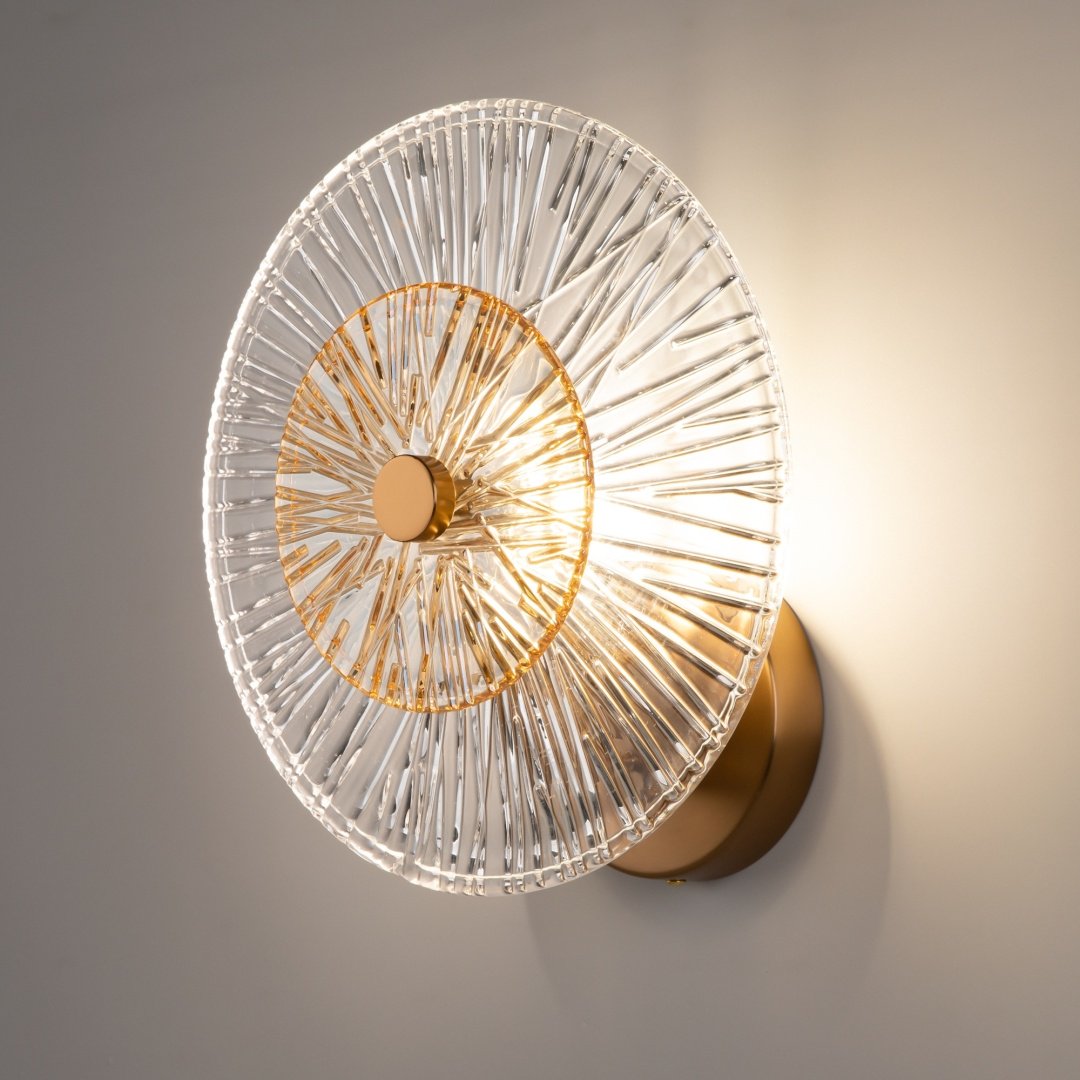 Бра настенный Maytoni Е14, золотистый купить,83400