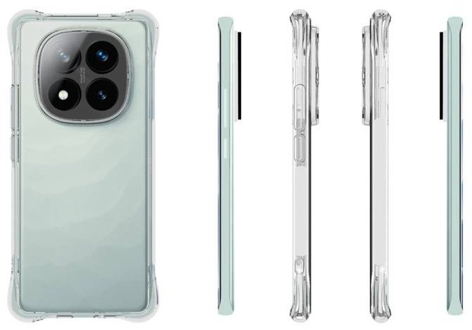 Чехол AKC для Redmi Redmi Note 14 Pro+ прозрачный - ForteMarket Чехол AKC для Redmi Redmi Note 14 Pro+ прозрачный купить,296