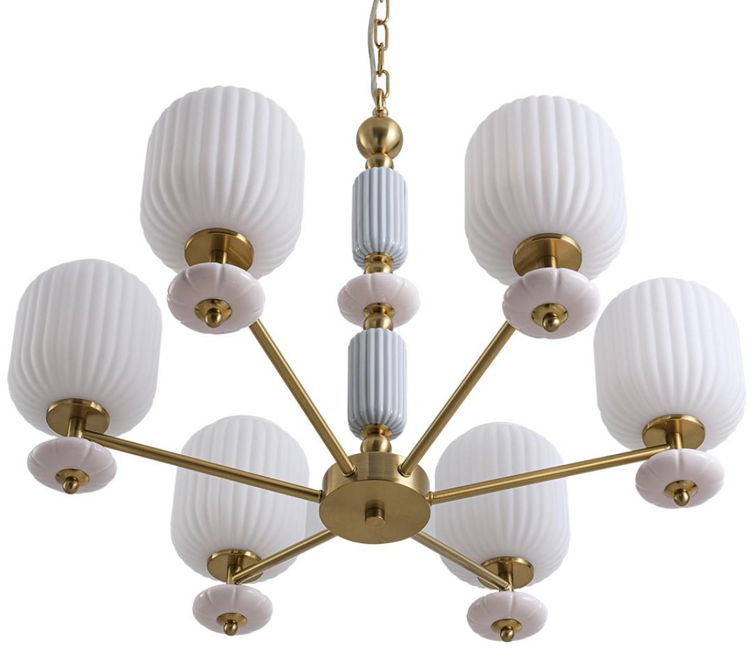 Люстра подвесная Lumion E27, кол-во ламп: 6 шт купить,163170