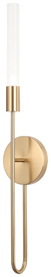 Бра настенный Crystal Lux G9, прозрачный