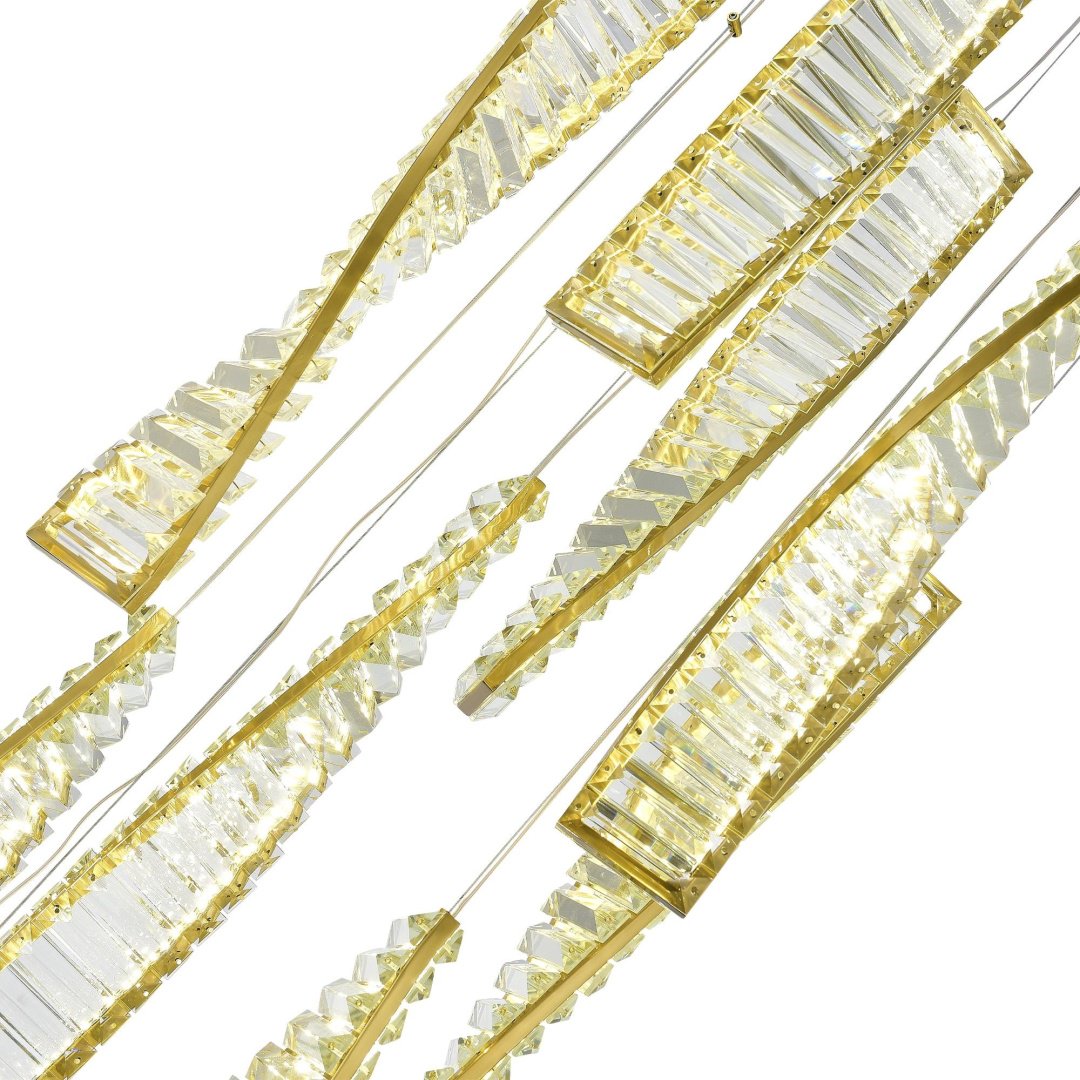 Люстра подвесная SVET KZ LED, кол-во ламп: 1 шт купить,219500