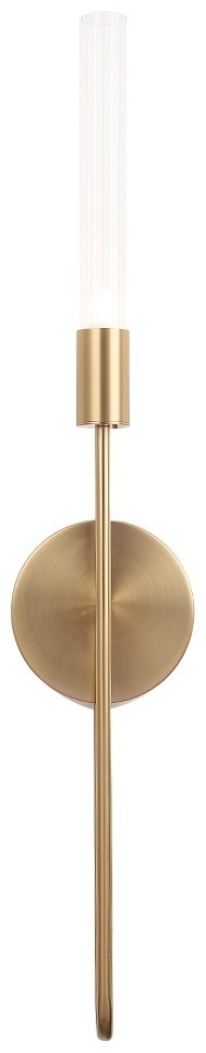 Бра настенный Crystal Lux G9, прозрачный