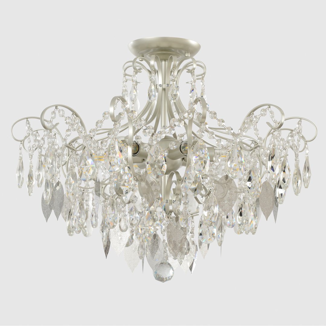 Люстра потолочная Crystal Lux E14, кол-во ламп: 6 шт купить,174300
