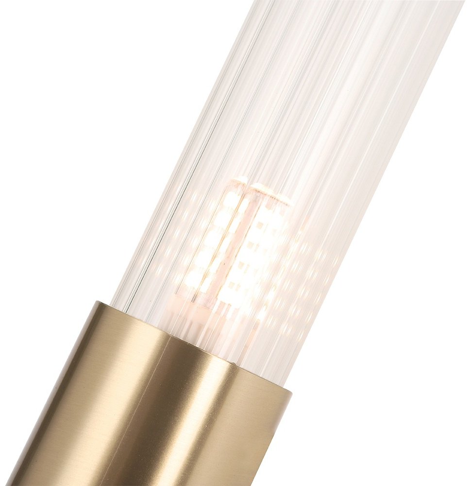 Бра настенный Crystal Lux G9, прозрачный