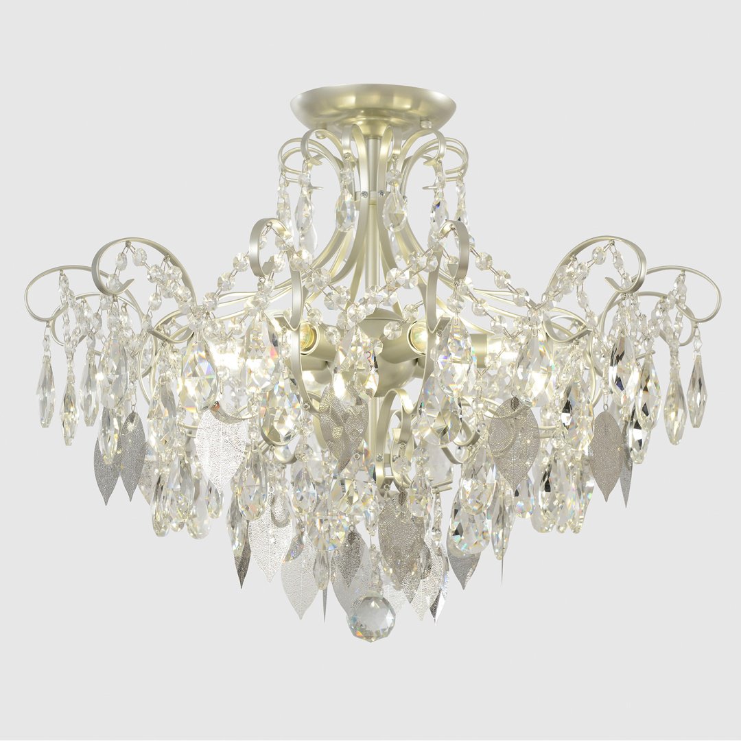 Люстра потолочная Crystal Lux E14, кол-во ламп: 6 шт купить,174300