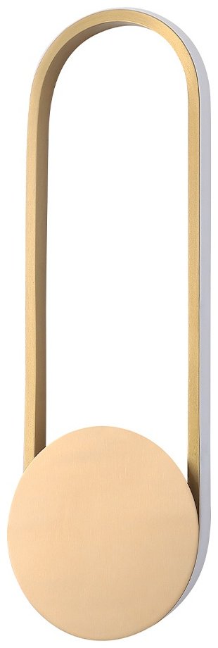 Бра настенный Crystal Lux LED, золотистый