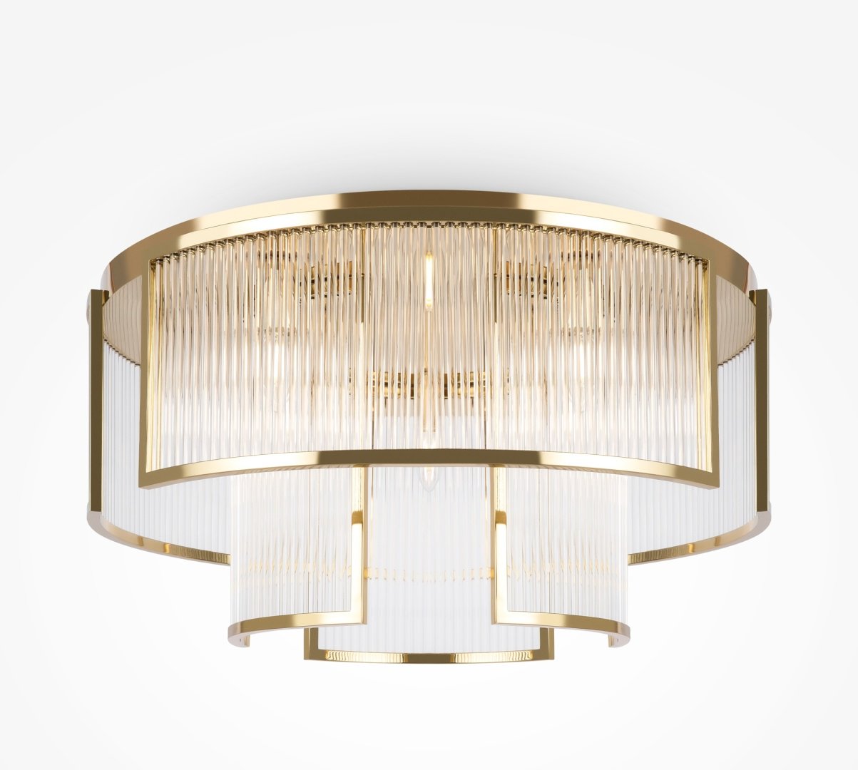 Люстра потолочная Maytoni E14, кол-во ламп: 9 шт