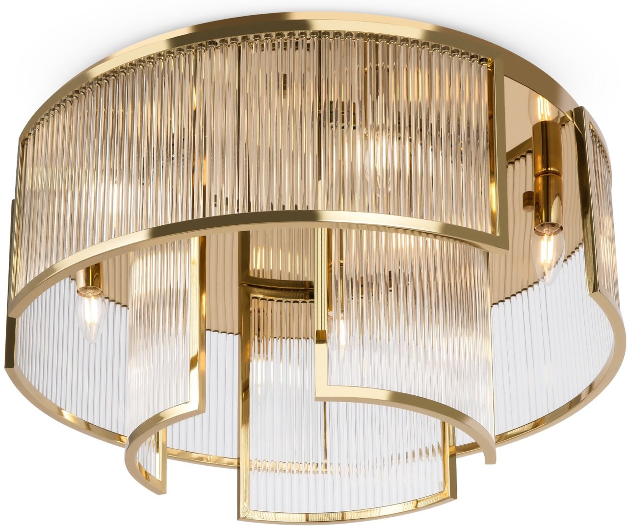 Люстра потолочная Maytoni E14, кол-во ламп: 9 шт