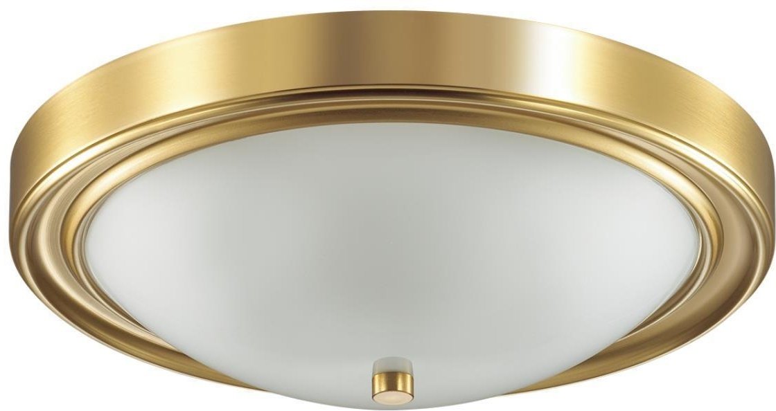 Светильник настенно-потолочный Lumion E27 60 Вт белый