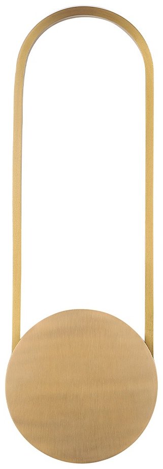Бра настенный Crystal Lux LED, золотистый