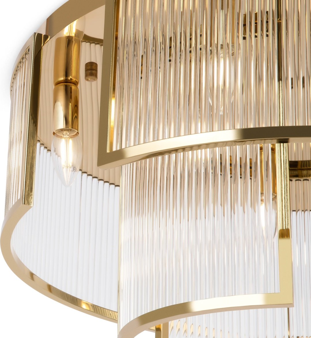 Люстра потолочная Maytoni E14, кол-во ламп: 9 шт