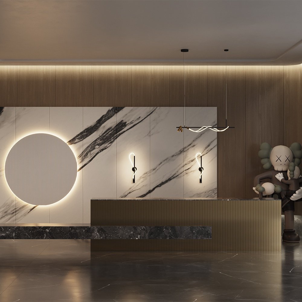 Бра настенный Maytoni LED, черный