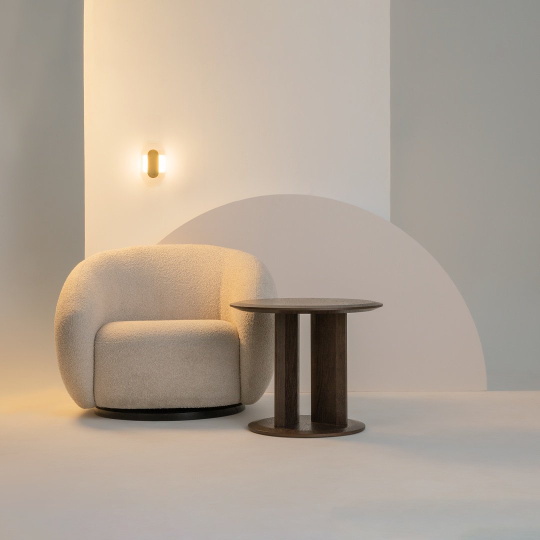 Бра настенный Maytoni LED, золотистый, прозрачный