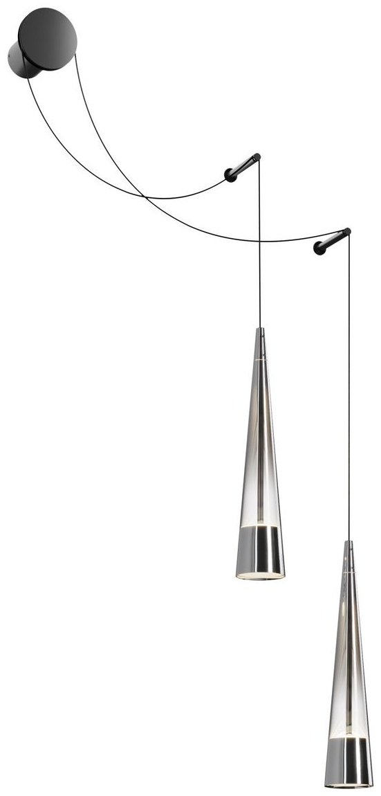 Бра настенный Maytoni LED, серый