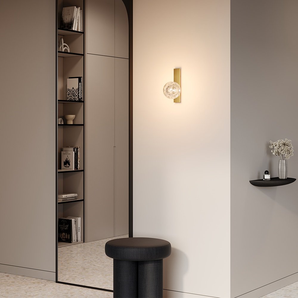 Бра настенный Maytoni G9, латунь купить,95600