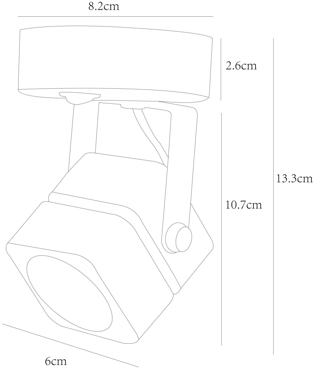 Светильник настенный Arte Lamp GU10 50 Вт черный, прозрачный купить,4500
