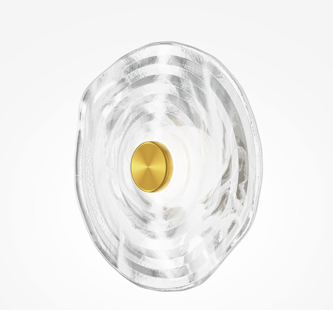 Бра настенный Maytoni LED, прозрачный