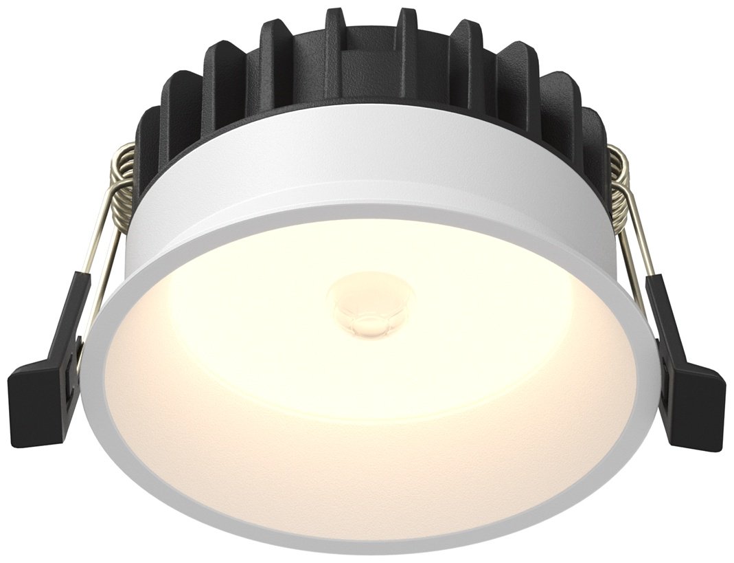 Встраиваемый светильник Technical LED 8 Вт 220 - 240 В DL055-8W3K-SEN-W