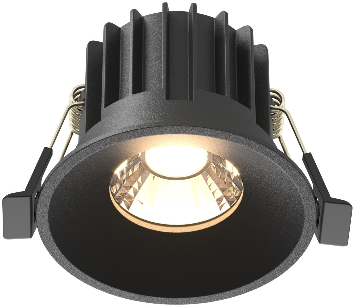 Встраиваемый светильник Maytoni LED 12 Вт 220 - 240 В 3000 К DL058-12W3K-B