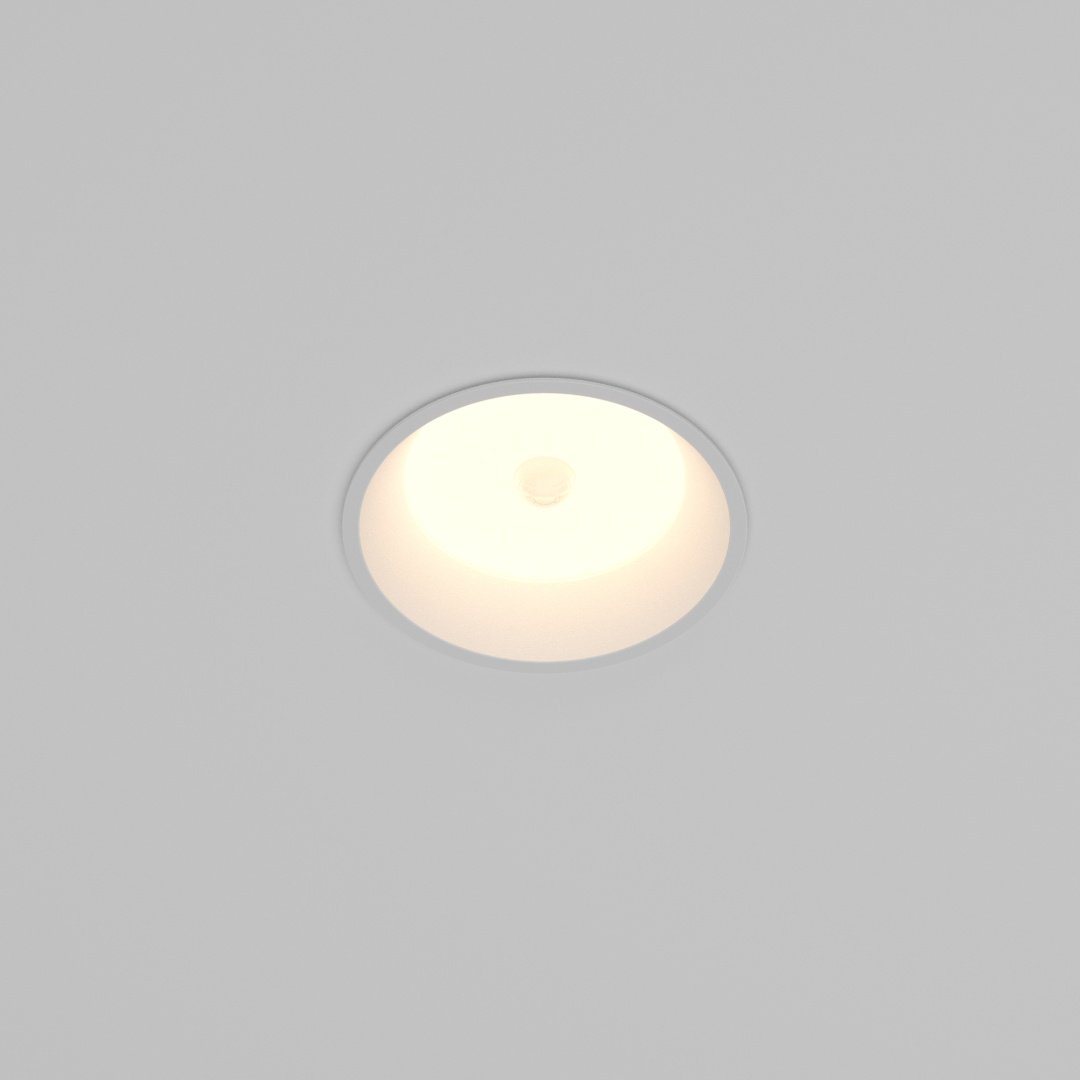Встраиваемый светильник Technical LED 8 Вт 220 - 240 В DL055-8W3K-SEN-W