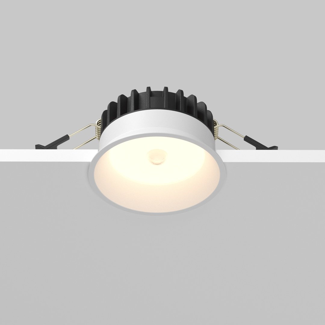 Встраиваемый светильник Technical LED 8 Вт 220 - 240 В DL055-8W3K-SEN-W