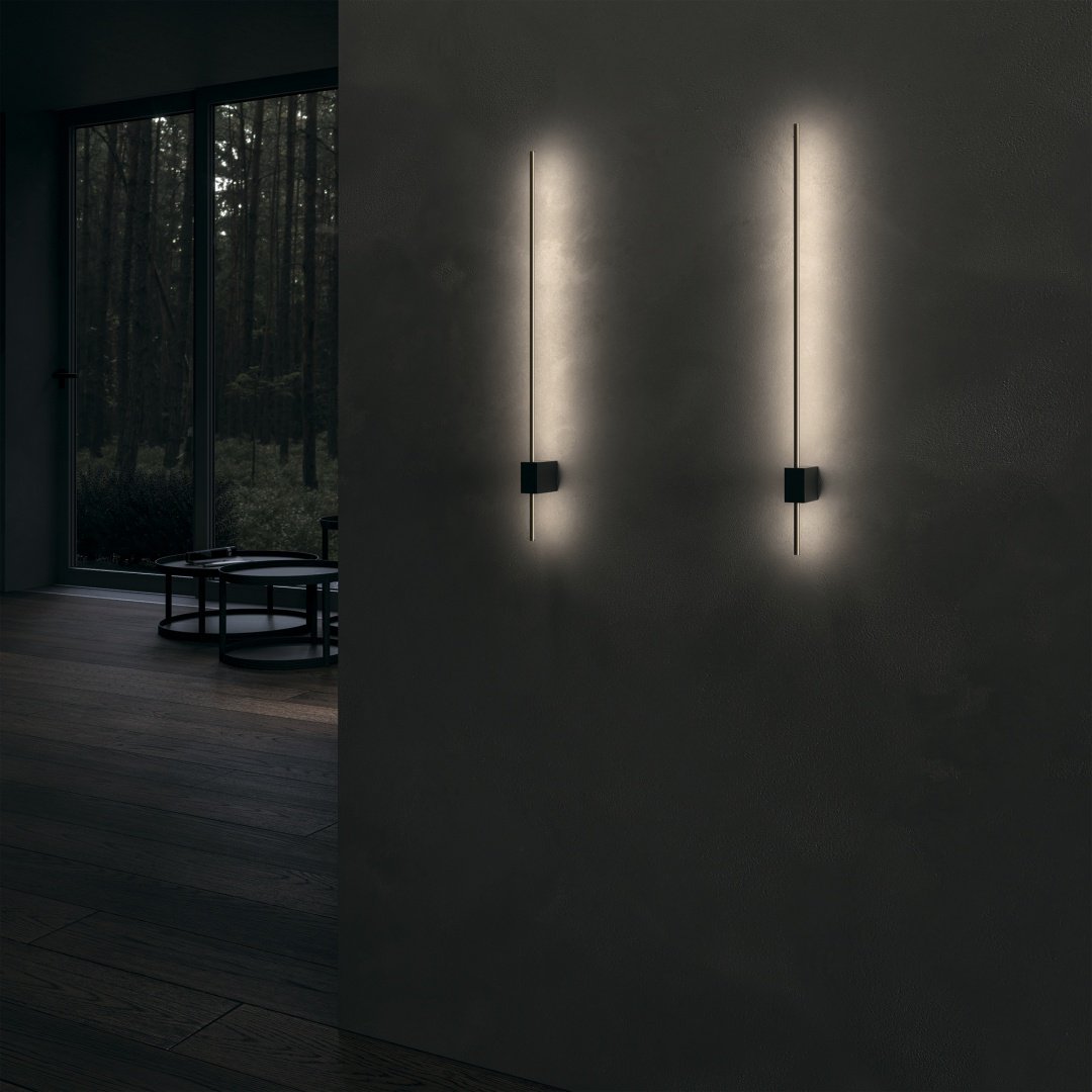 Бра настенный Technical LED, черный, золотистый купить,69700