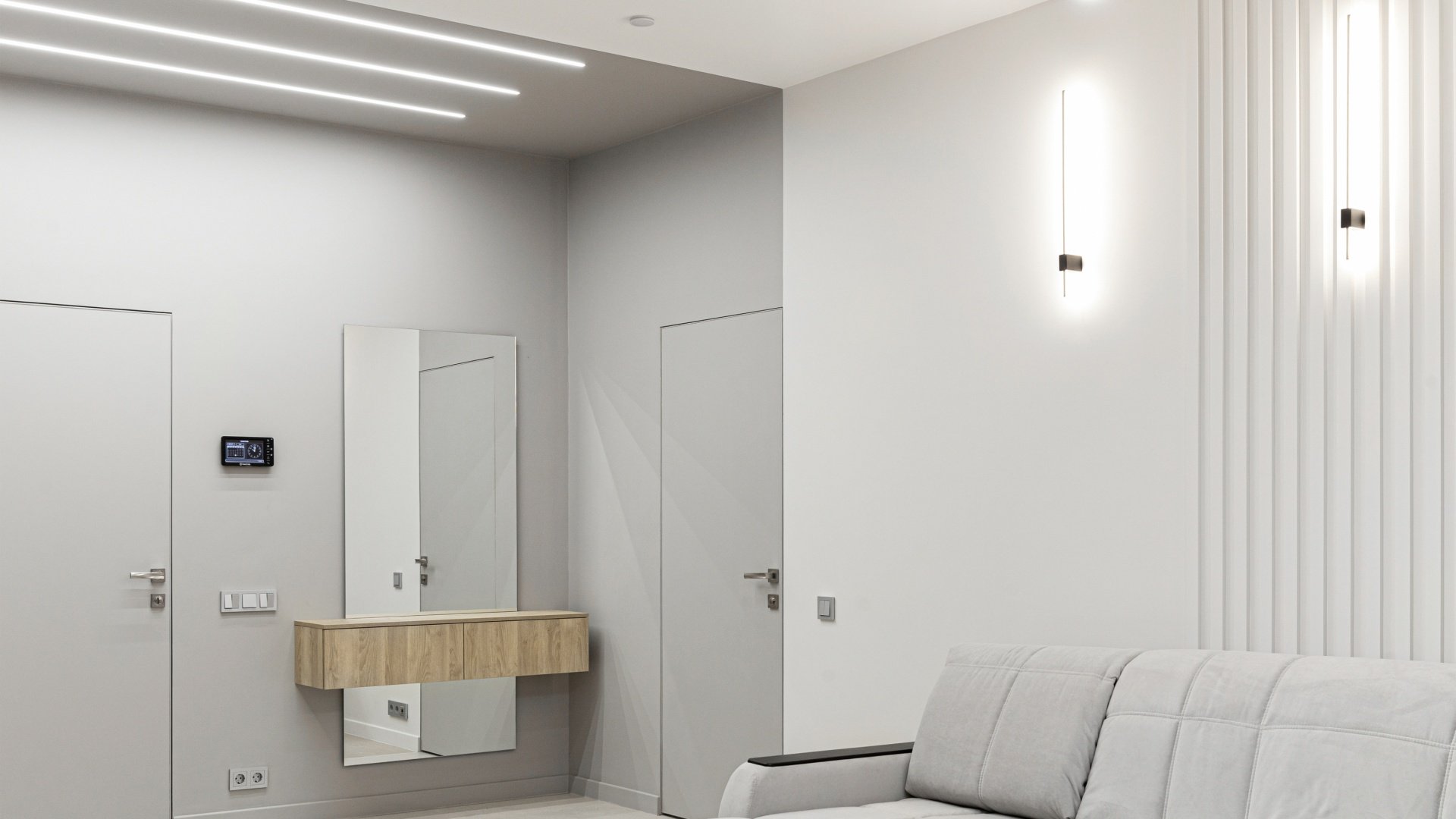 Бра настенный Technical LED, черный, золотистый купить,69700