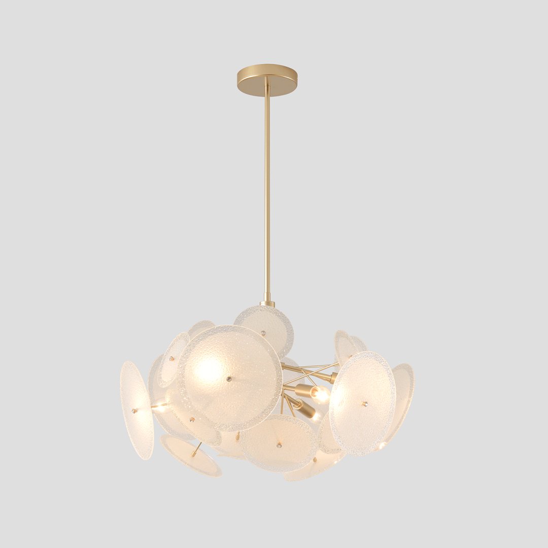 Люстра подвесная Crystal Lux E14, кол-во ламп: 6 шт купить,181300